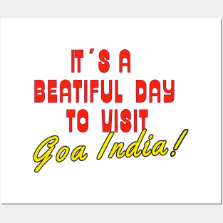 Goa India. Gift ideas for the travel enthusiast. Posters and Art